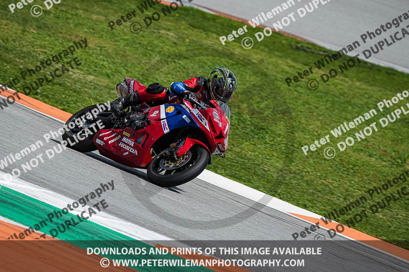 march 2018;motorbikes;no limits;peter wileman photography;portugal;trackday digital images;valencia